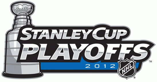 Stanley Cup Playoffs 2012 Wordmark Logo DIY iron on transfer (heat transfer)